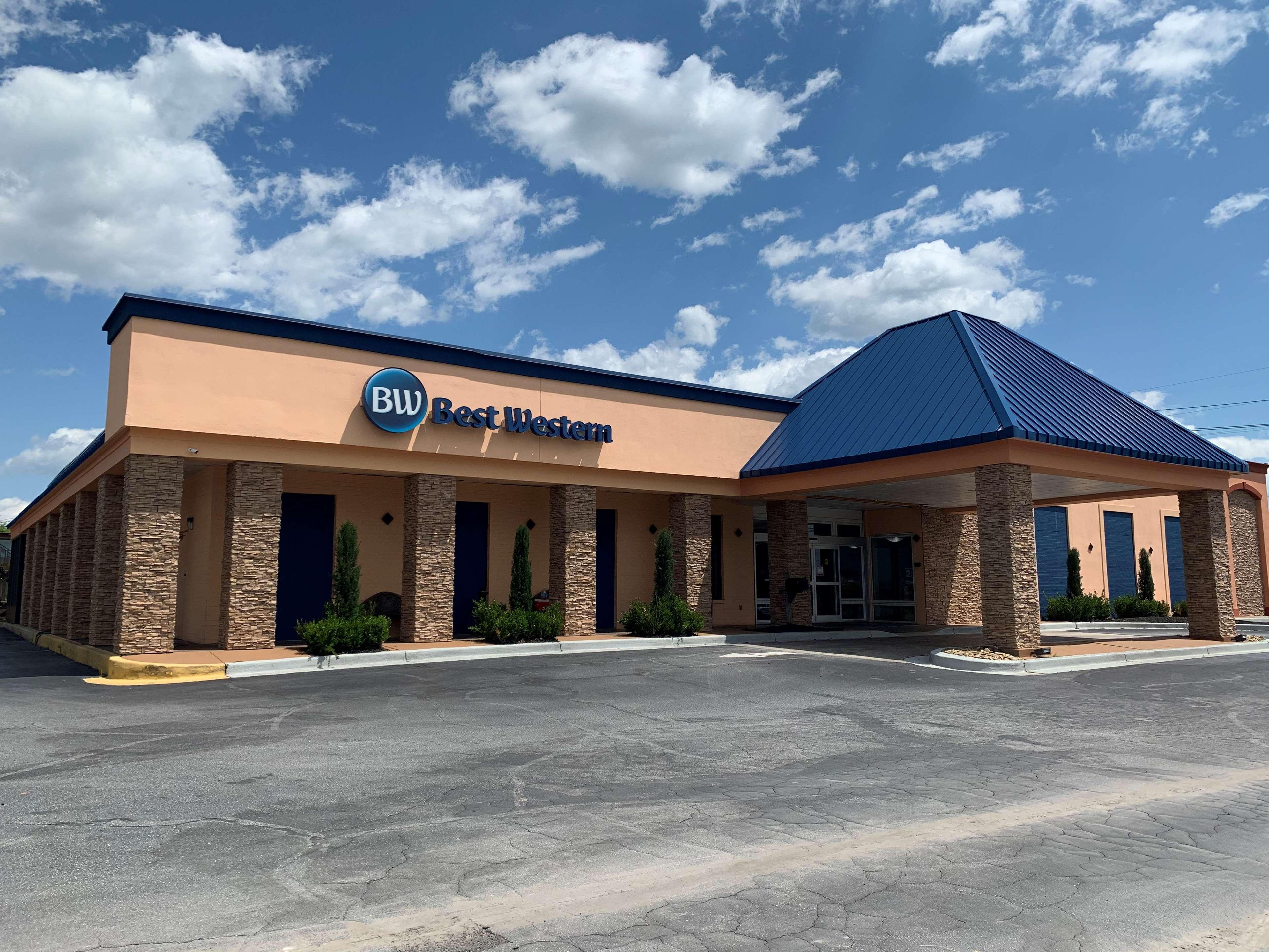 Best Western Greenville Airport Exterior photo